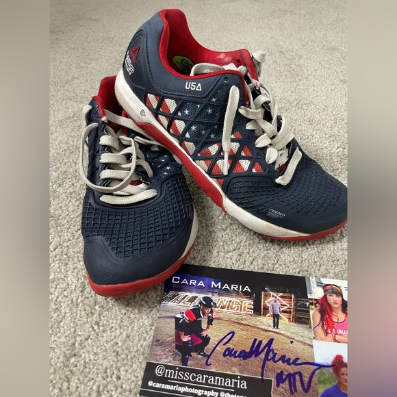 Reebok Shoes Usa Reebok Crossfit Nano 4 Flag Sneakers Red White